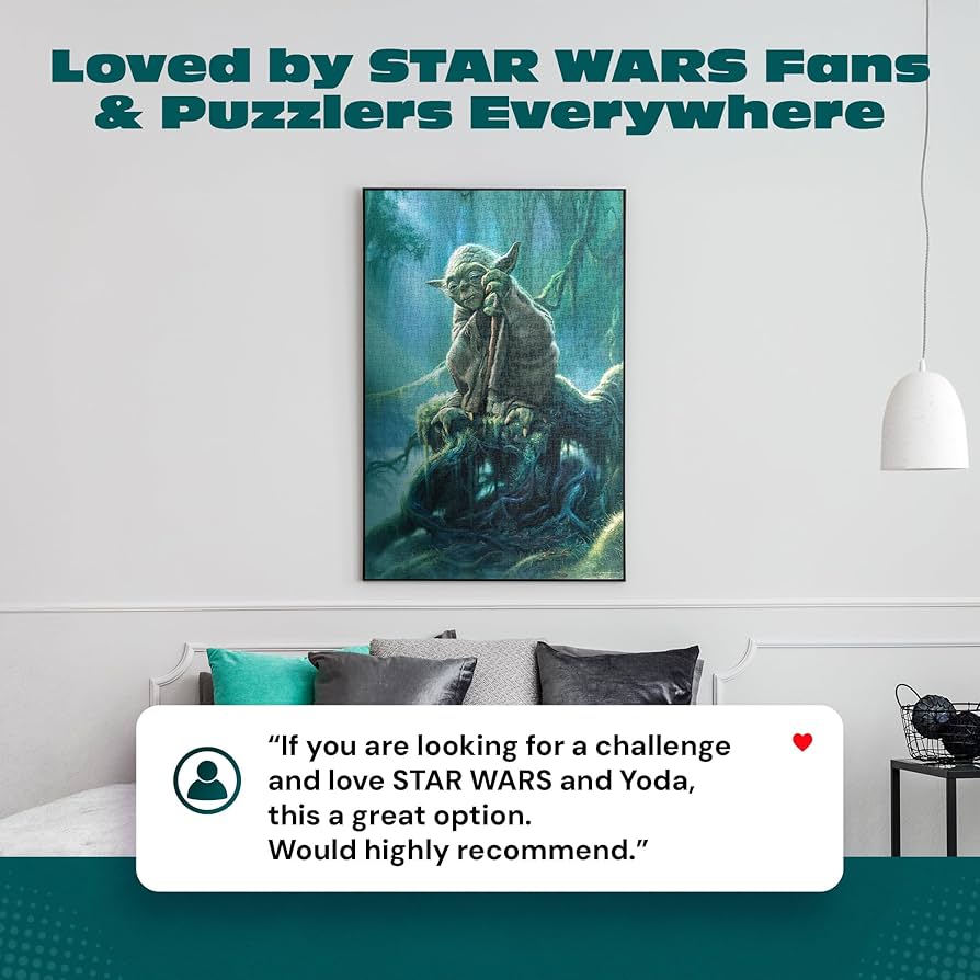 激レア 未開封 スター・ウォーズ ヨーダ モザイクアートジグソーパズル 1000 ジグソーパズル スターウォーズ モザイクアート ヨーダ 1000